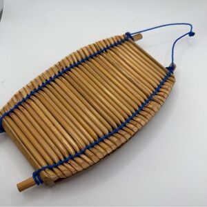 Handmade African Kayamba Rattle-Shaker-Reed & Seed Percussion Instrument